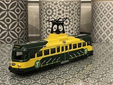 Used Corgi Metro coast Lines Brush rail Tram Blackpool Unboxed Scale 1.76