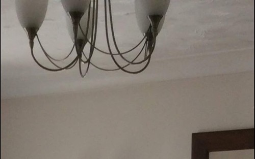 Ceiling light fitting arm - ceiling,