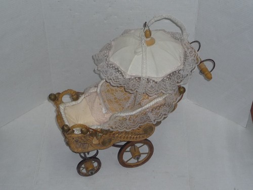 Vintage wicker rattan - vintage, metal
