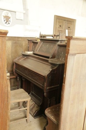 Photo 6x4 the church - 6x4, organ