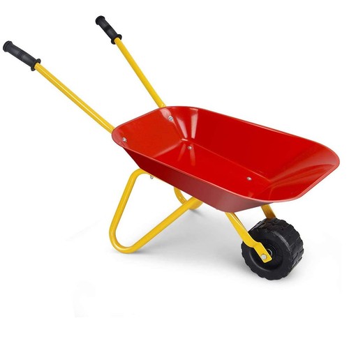 Costzon kids wheelbarrow metal - costzon,