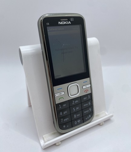 Nokia black unlocked - c5-00,