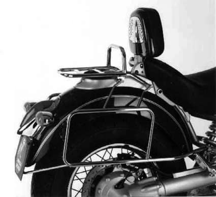 Pipe luggage rack - , top