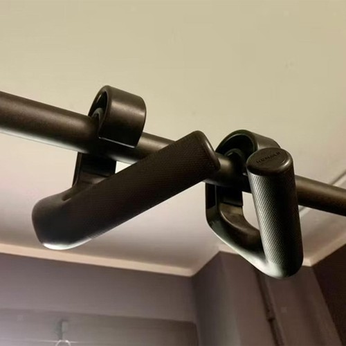 Pull bar handles cable - up,