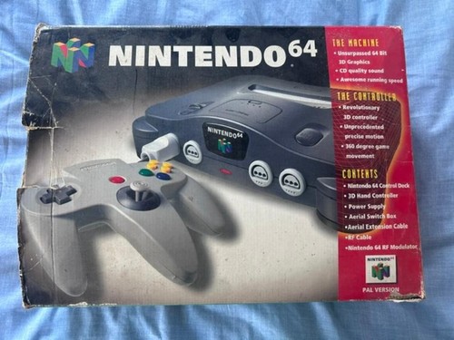 Nintendo console inc - 64,