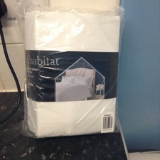 habitat egyptian cotton duvet