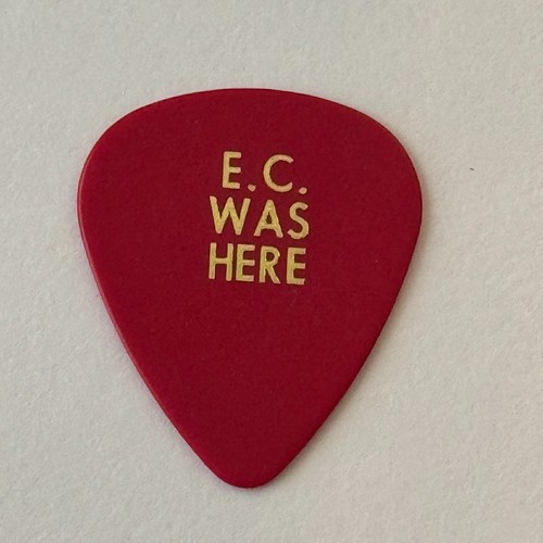 Eric clapton guitar pick - eric, 2001