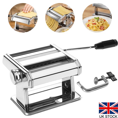 Manual pasta machine stainless - manual,
