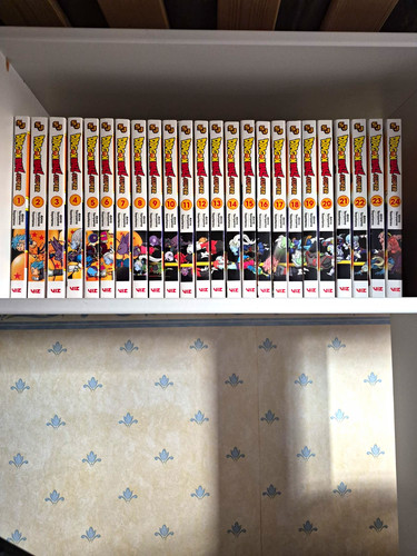 Dragon ball super manga lot - ball,