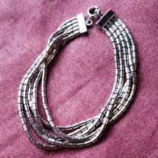 Bold 5 Multi Strand Silver