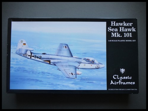 Classic airframes hawker - airframes, sea