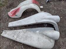 Spartan Ford based kit car all four fibreglass wings & boot