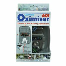 Oxford 601 Motorcycle Optimiser Motorbike Oximiser 12v Battery Charger