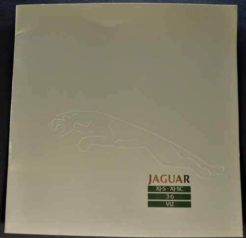 1984 jaguar large catalog - 1984,