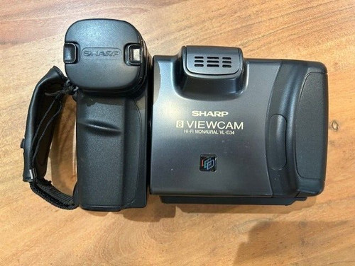 Sharp e34 viewcam - sharp, vl-e34