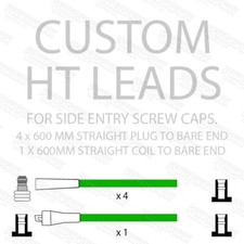 Custom 8mm Green HT Leads With