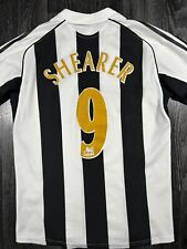 Original Adidas Newcastle United 2005/2006 SHEARER 9 Home Shirt Mens Small