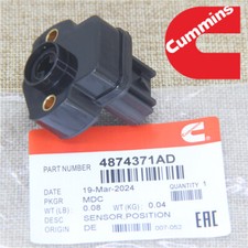 New Throttle Position Sensor