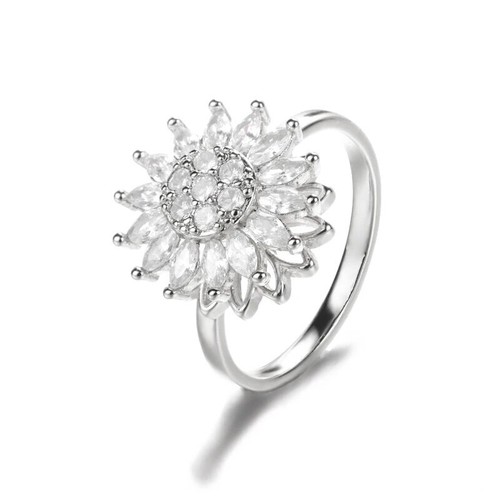 Gold silver sunflower - *uk*, &
