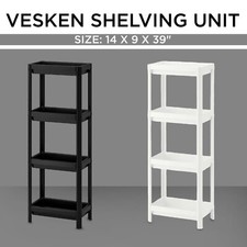 IKEA Plastic Shelving Unit 4