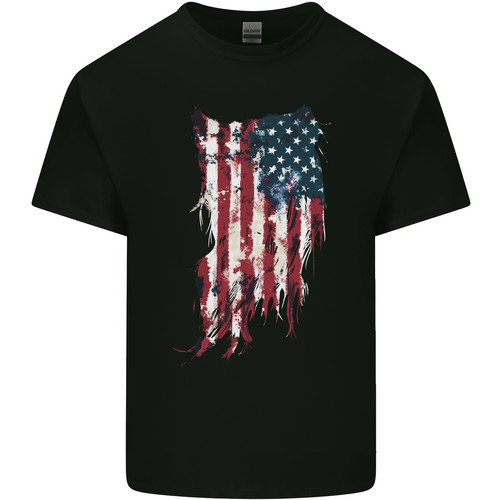 Distressed american stars - american,
