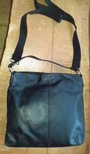 Kooba black leather bag