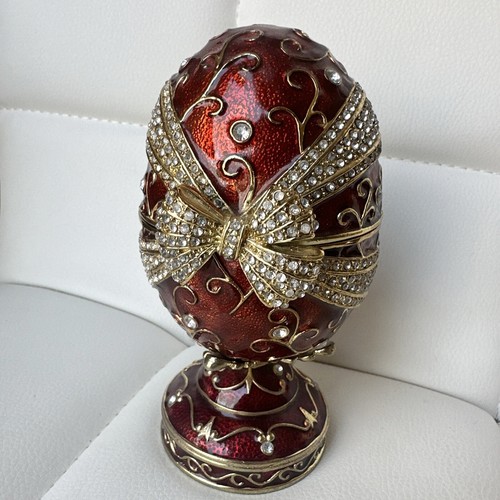 Brown bowed enamel - brown,