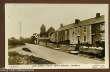 Cornwall   DELABOLE   High Street & St John's Church       RP