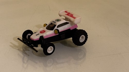 The frog pink - the, car