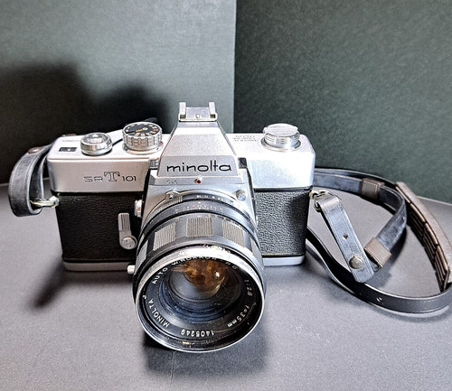 Minolta srt 101 35mm - 🐾minolta,