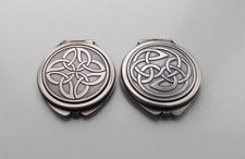 2 VINTAGE DOUBLE MIRROR