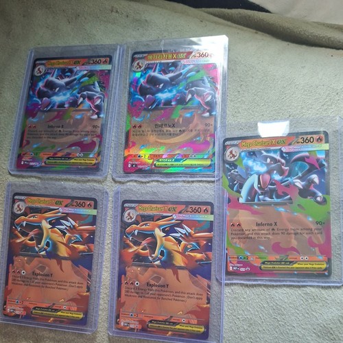Pokémon tcg mega - tcg, charizard