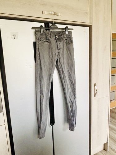 Grey armani slim fit - armani, jeans