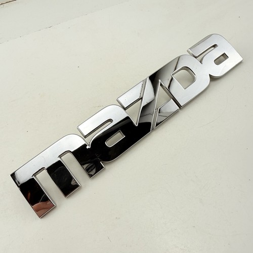 2000 2006 mazda mpv - 2000-2006, emblem
