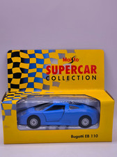 Maisto Bugatti EB110 Supercar