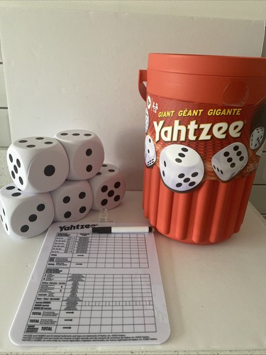 Giant yahtzee foam - yahtzee,