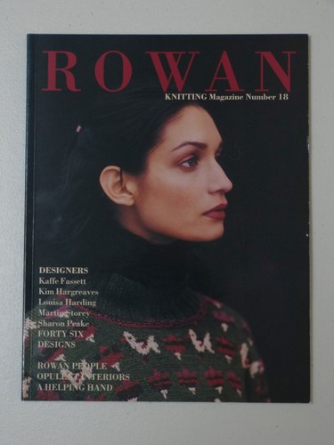 Rowan knitting magazine 18 - knitting, no