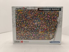 Clementoni Mordillo Impossible Puzzle 1000 Piece 🧩 Jigsaw People Crowd