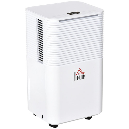 Homcom 10l day portable - 10l/day, quiet