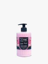 Liquid Hand Wash Hand Soaps 12x500ml Pink Rose Deep Fresh Romance Series