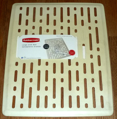 Rubbermaid microban sink mat - rubbermaid,