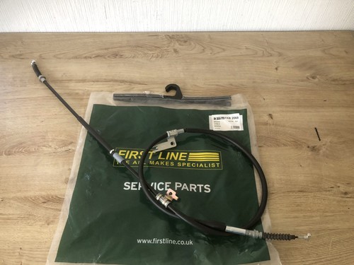 First line handbrake cable - first,