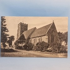 Felpham Postcard C1910 St Mary