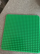 Lego Duplo Large Genuine Green Base Plate Board (38cm x 38cm)