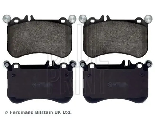 Brake pads front axle - front,