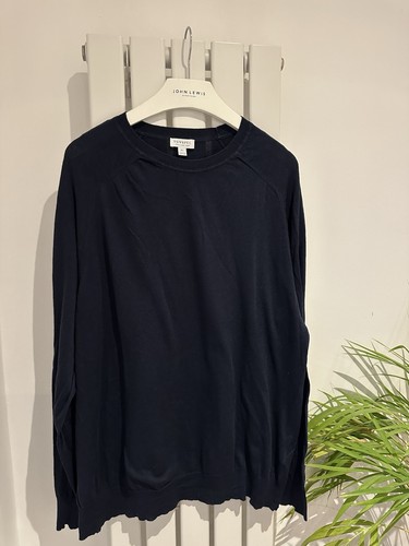 Sunspel navy sea island - sunspel,