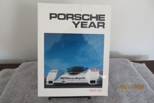 Porsche year 1985 86 signed - -,