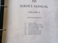 JAGUAR XJS FACTORY SERVICE
