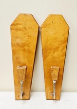 Vintage Swedish wooden candle