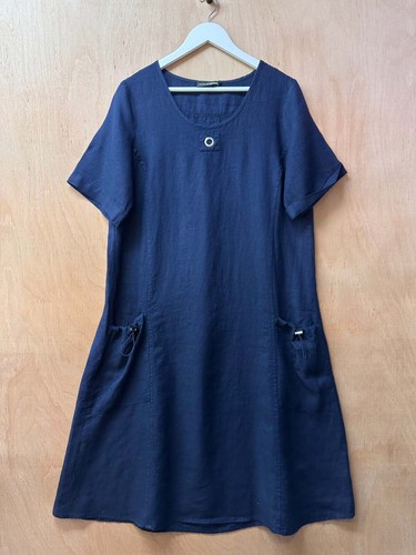 Doris size streich navy - doris, 12